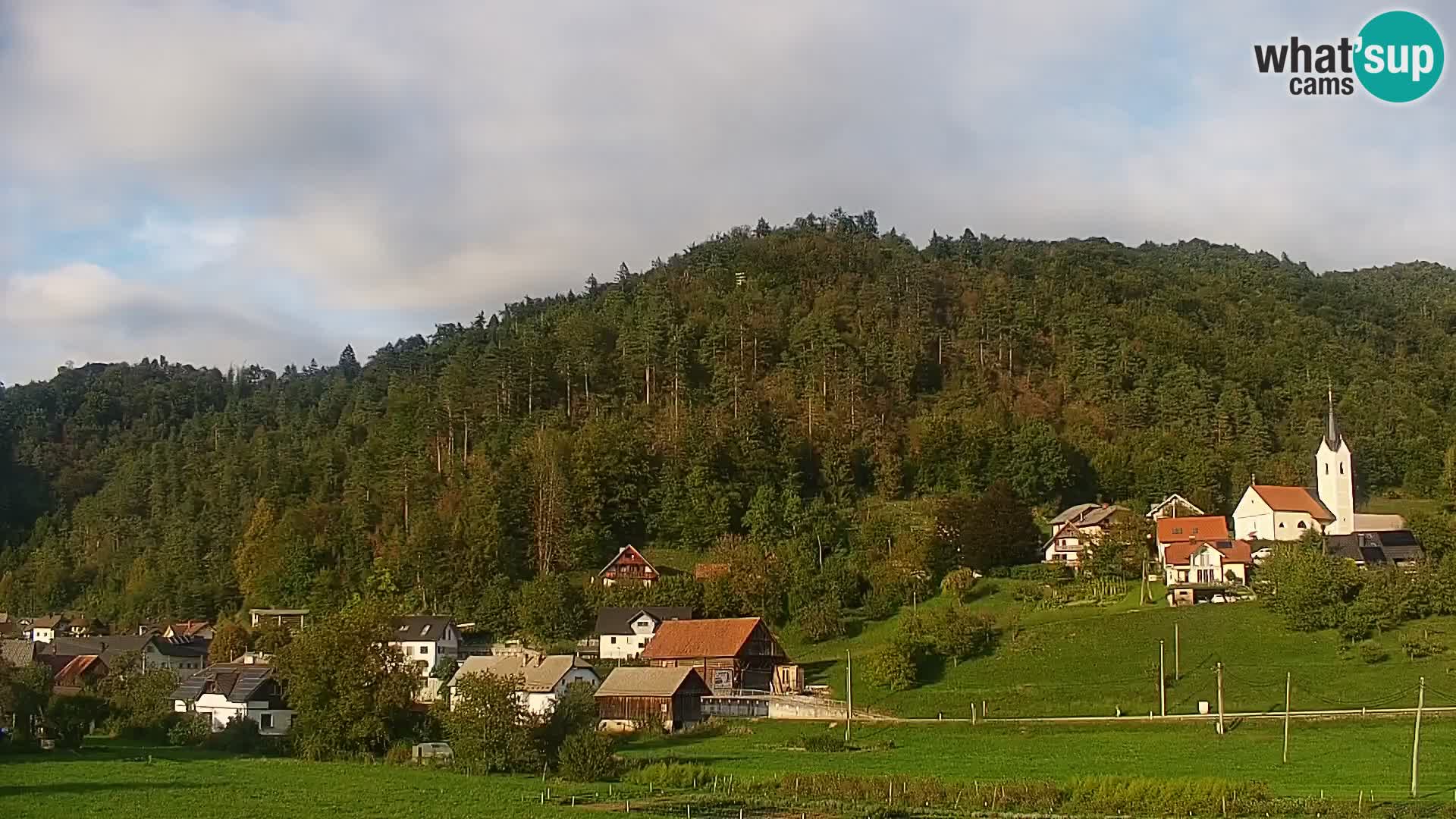 Live Webcam Polhov Gradec – Slovenia