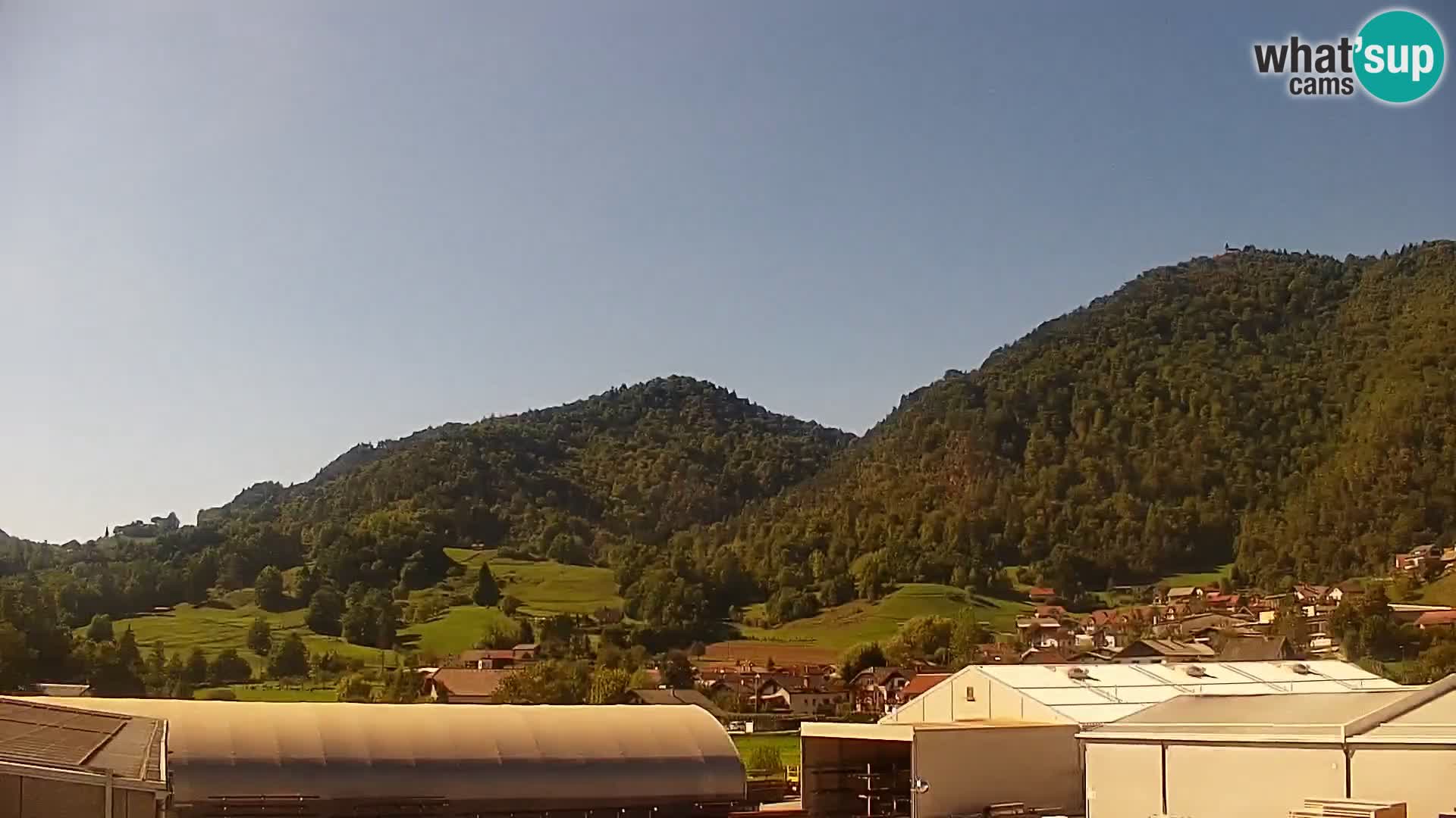 Live Webcam Polhov Gradec – Slovenia