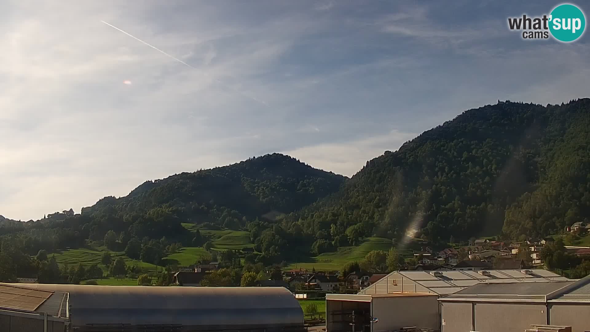 Web kamera uživo Polhov Gradec – Slovenija
