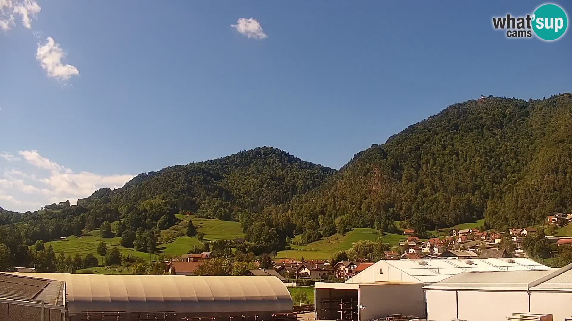 Webcam en direct Polhov Gradec – Slovénie