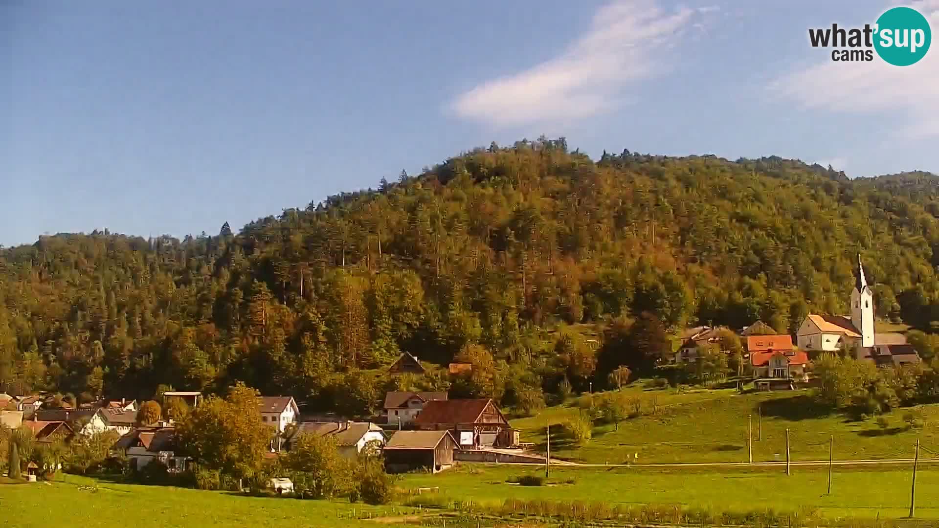 Live Webcam Polhov Gradec – Slovenia