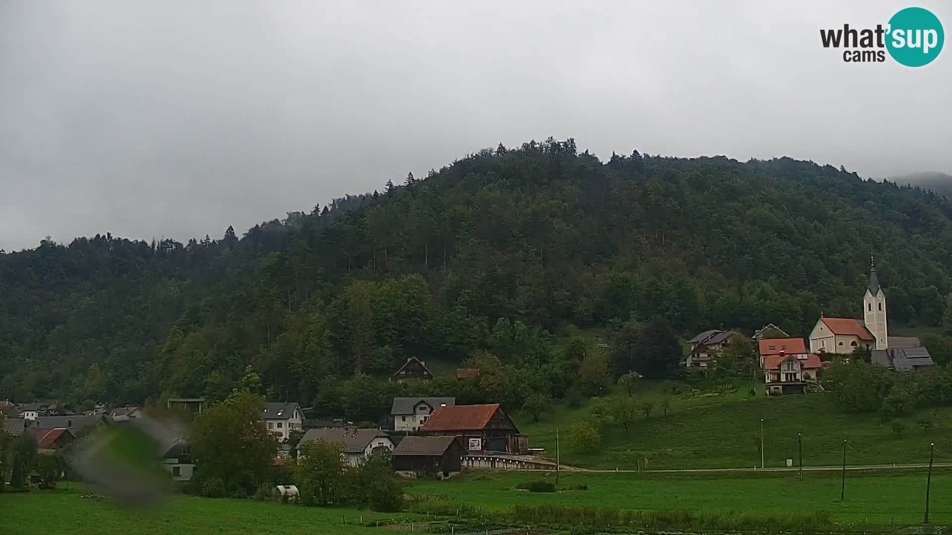 Webcam en direct Polhov Gradec – Slovénie