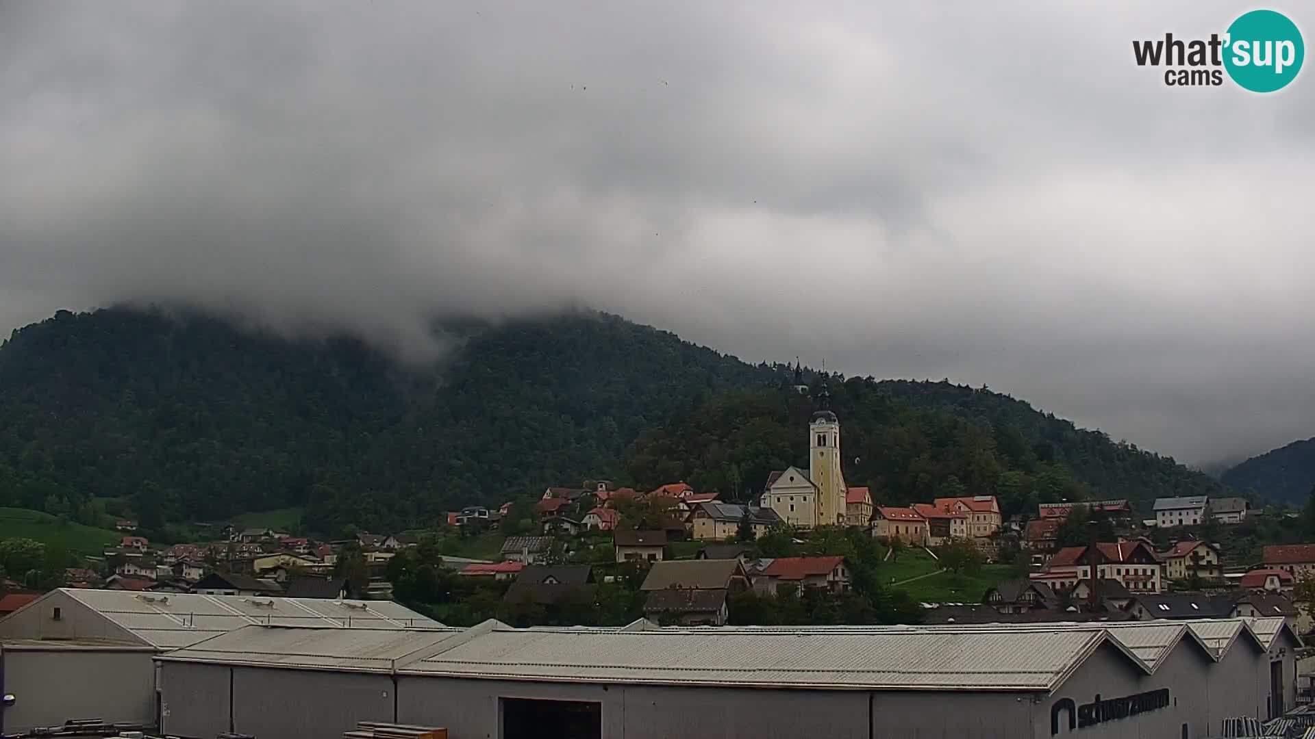Webcam en direct Polhov Gradec – Slovénie