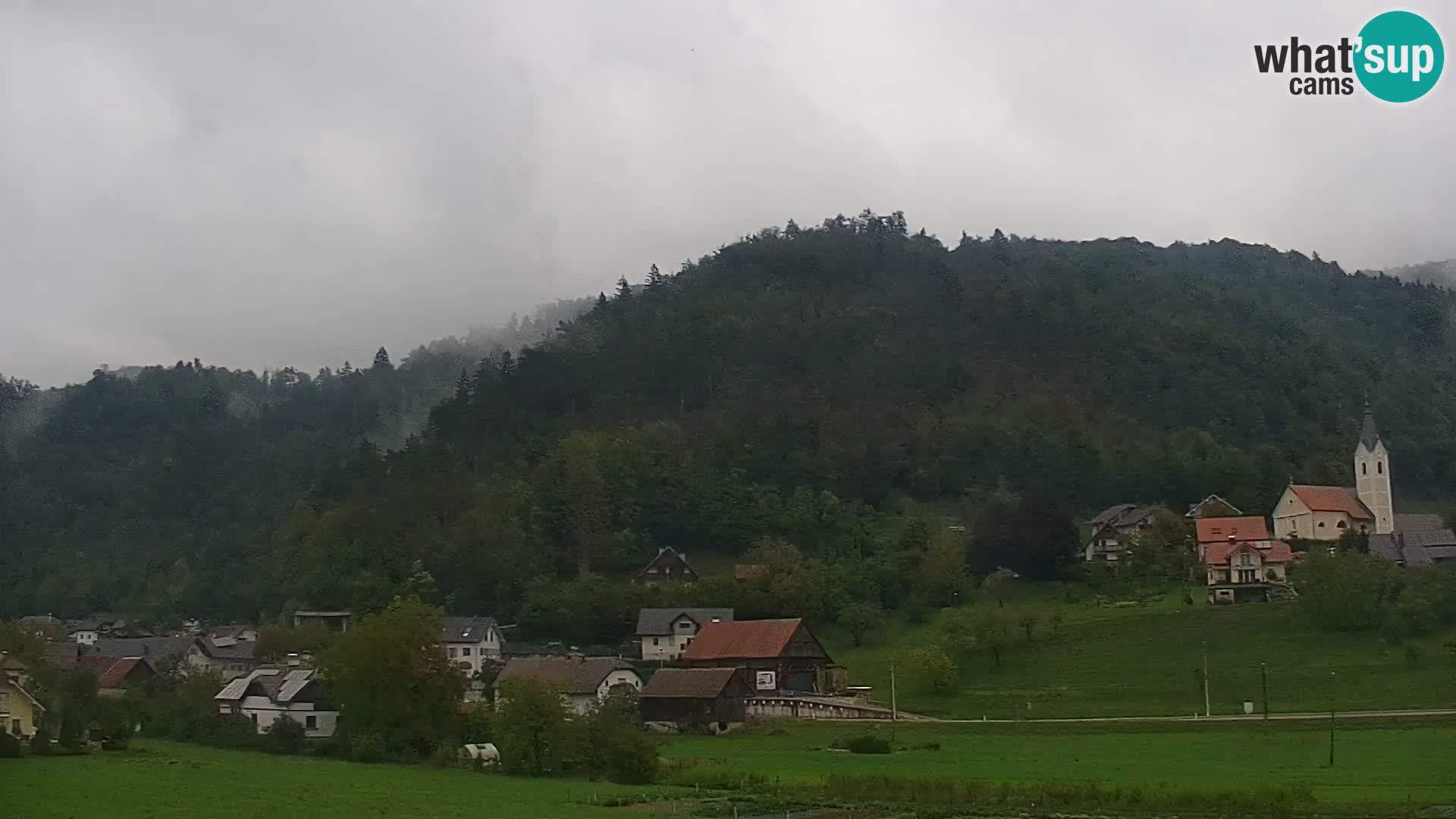 Live Webcam Polhov Gradec – Slovenia