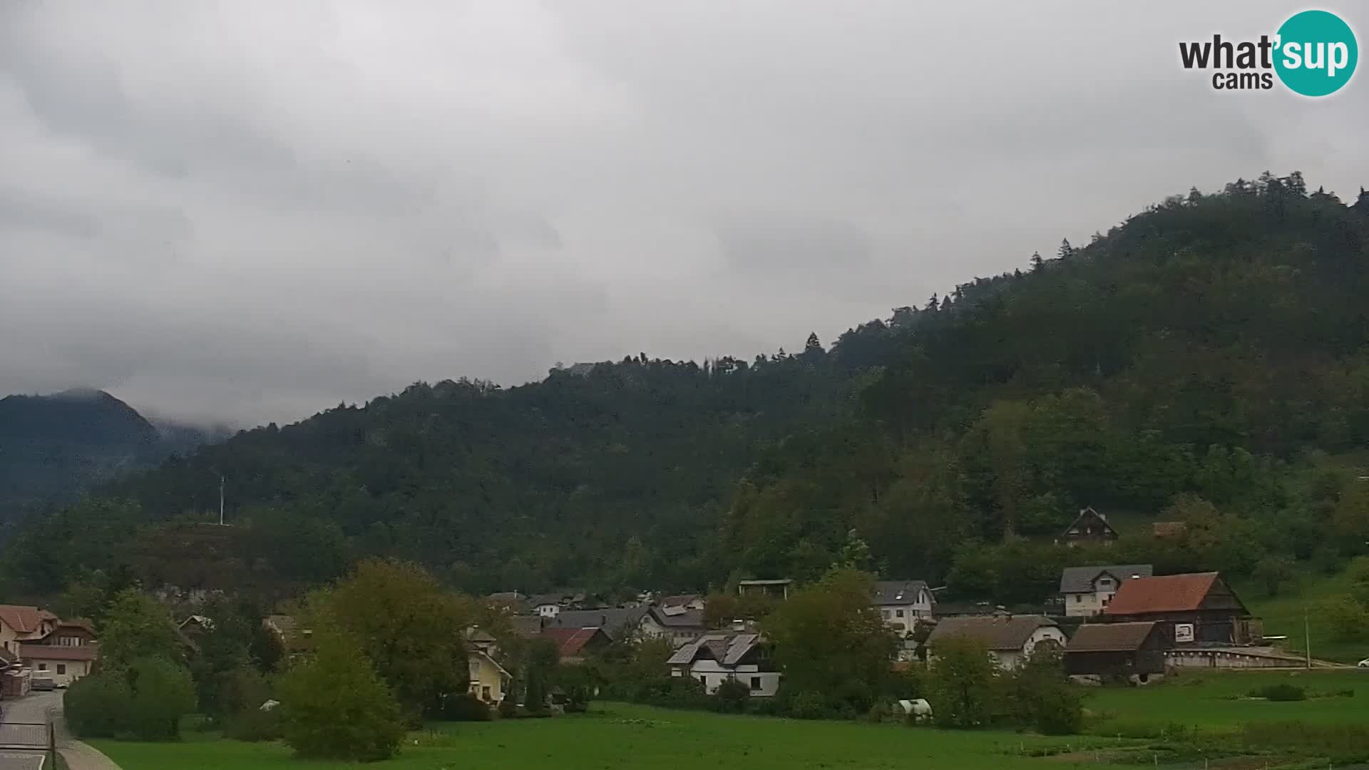 Webcam en direct Polhov Gradec – Slovénie