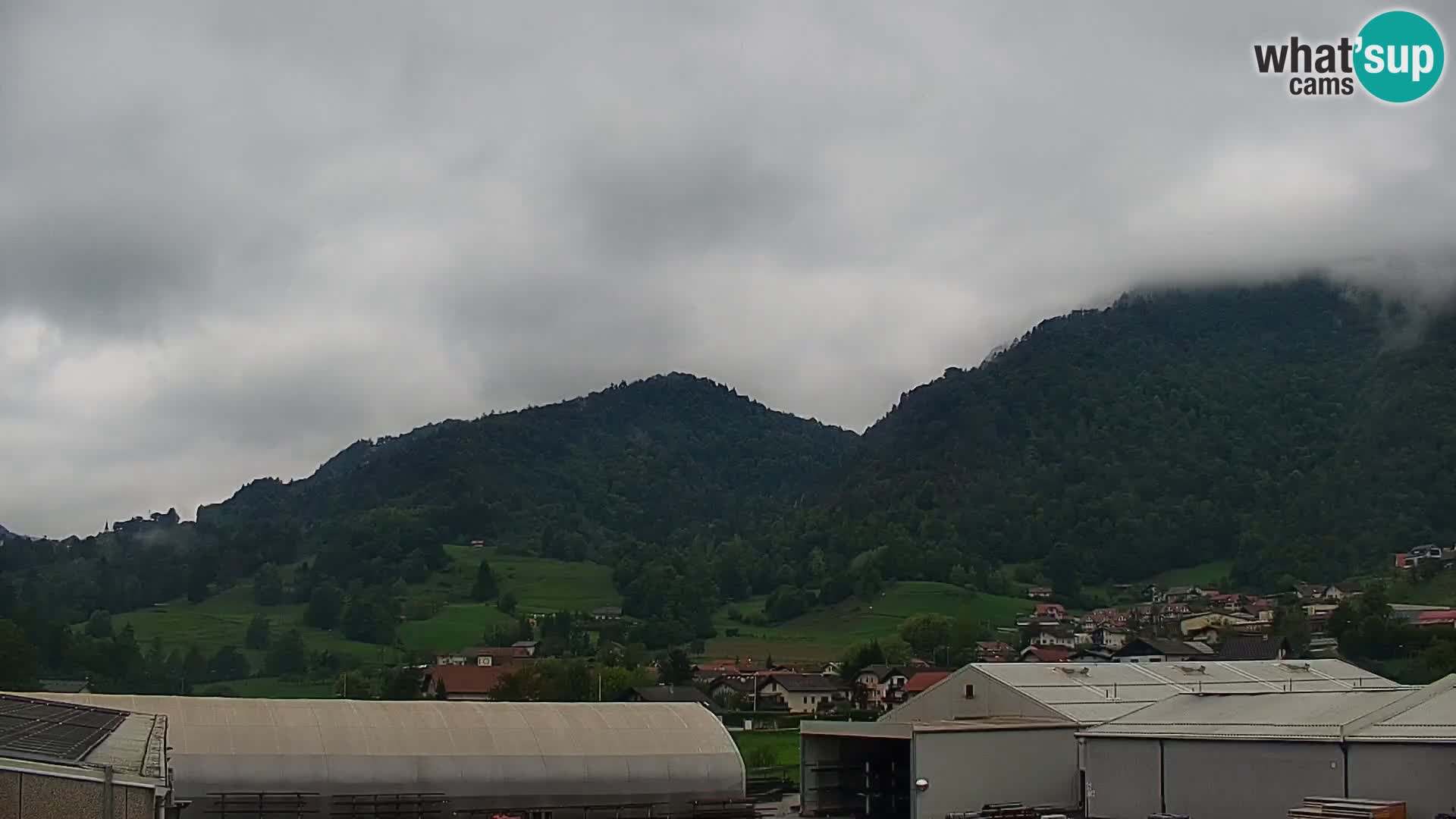 Webcam en direct Polhov Gradec – Slovénie