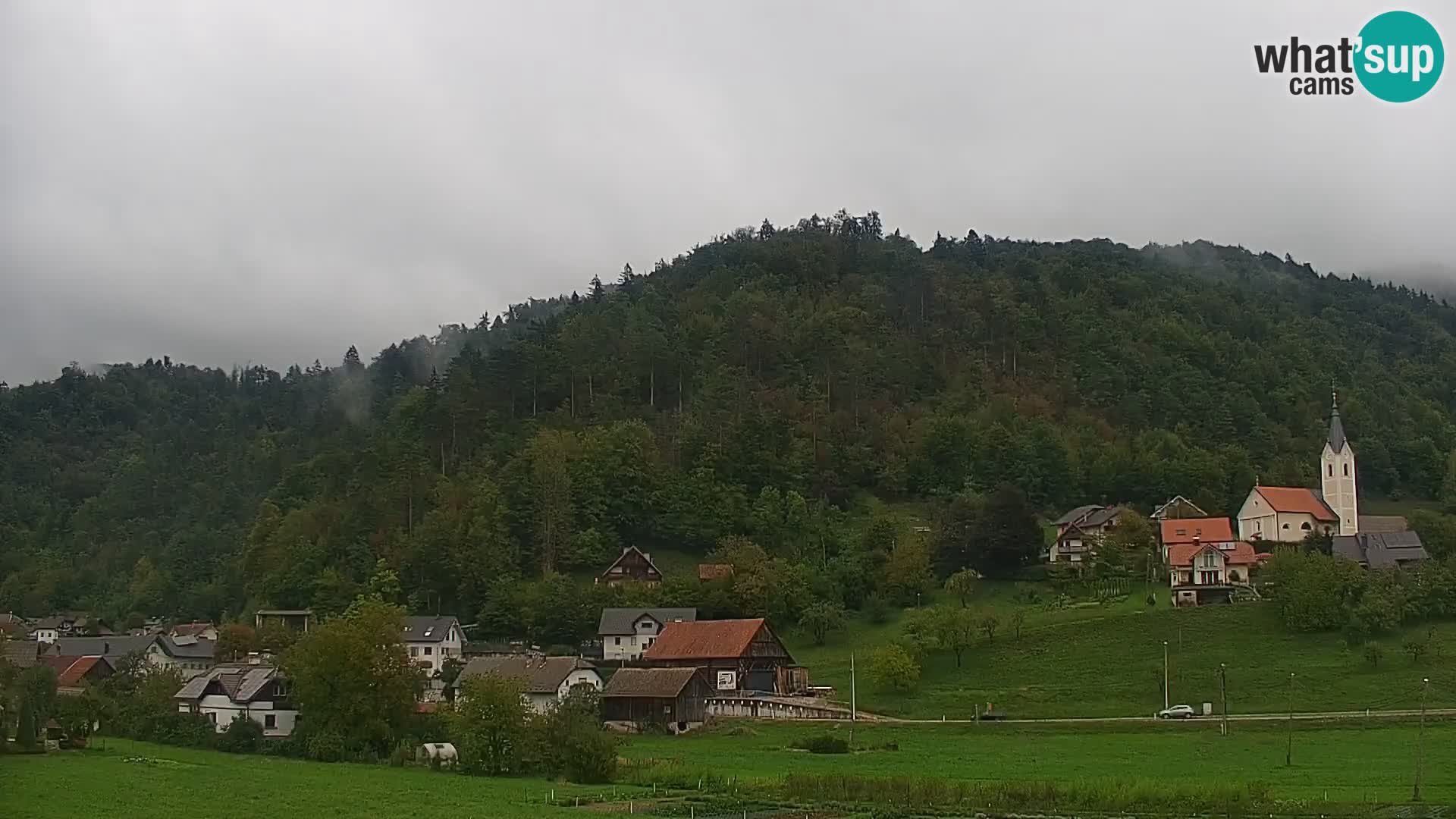 Spletna kamera Polhov Gradec