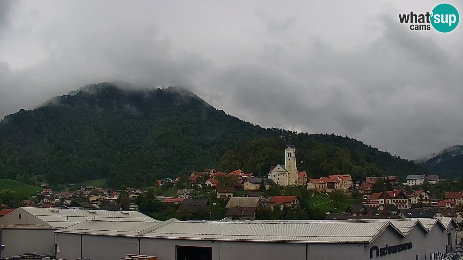 Web kamera uživo Polhov Gradec – Slovenija