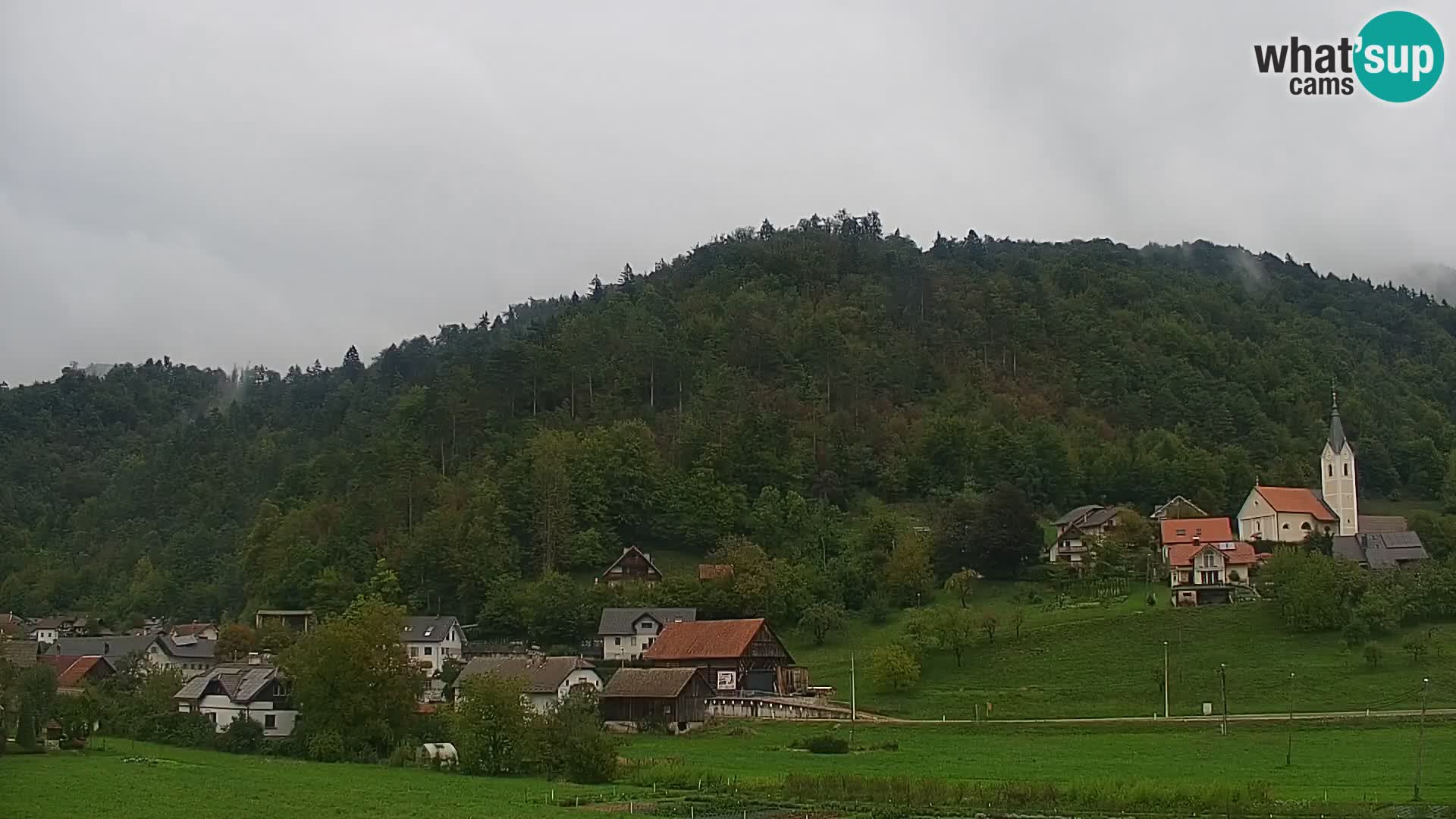 Webcam en vivo Polhov Gradec – Eslovenia