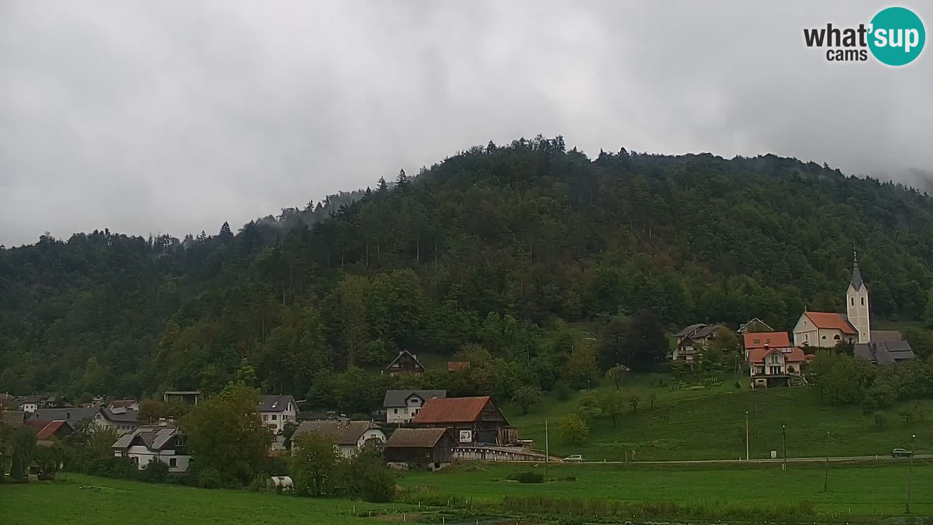Web kamera uživo Polhov Gradec – Slovenija