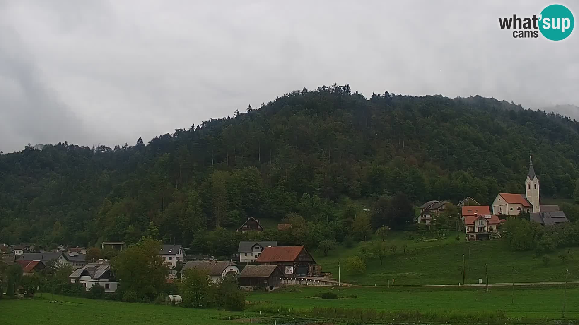 Live Webcam Polhov Gradec – Slovenia