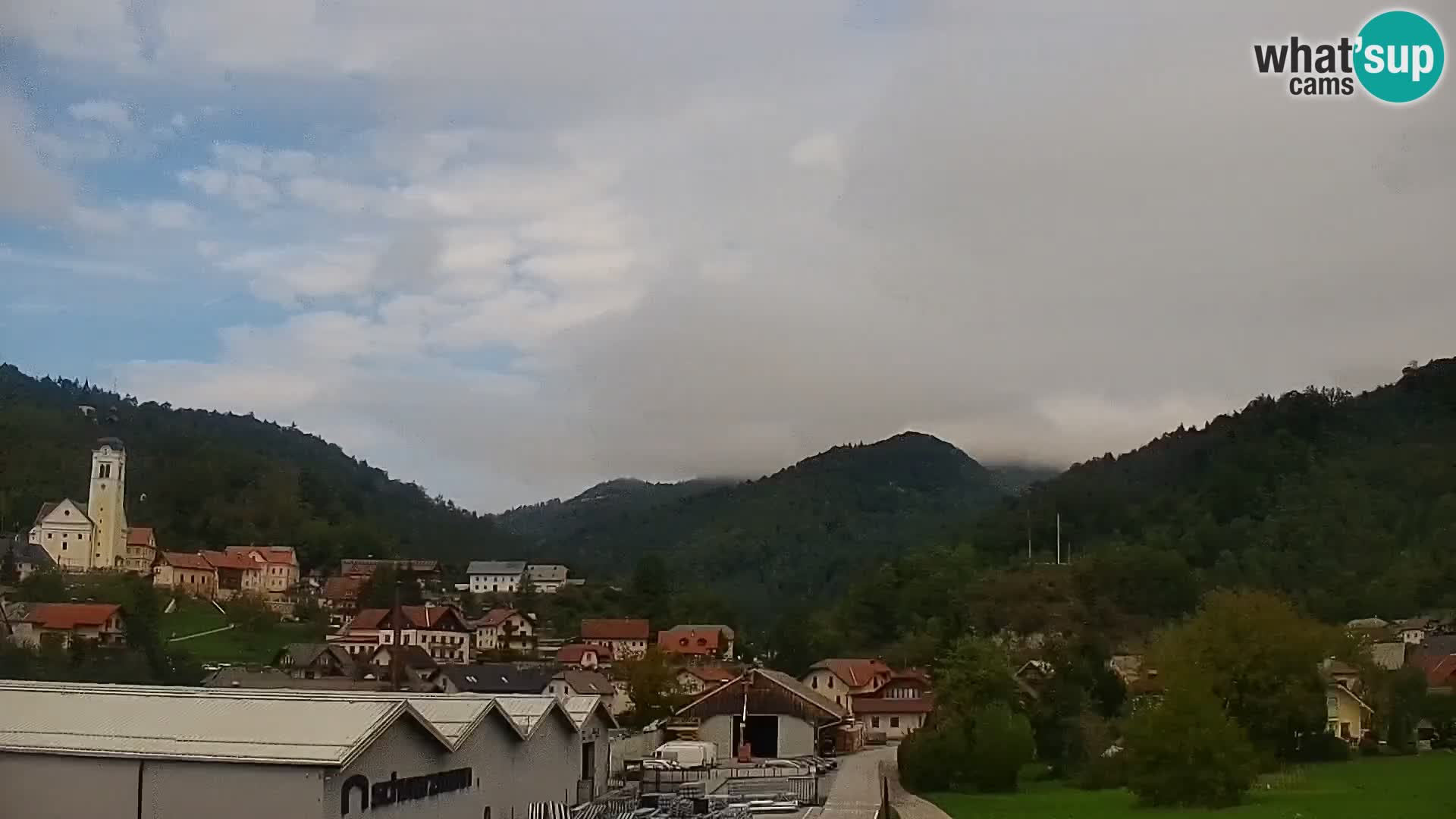 Live Webcam Polhov Gradec – Slovenia