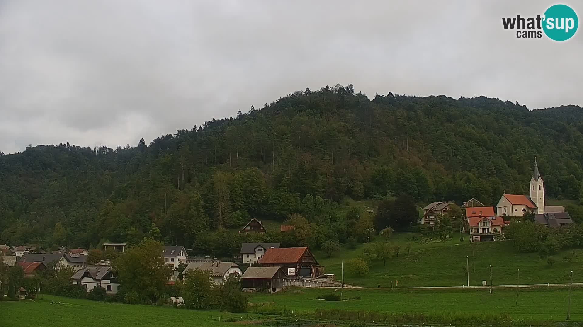 Live Webcam Polhov Gradec – Slovenia