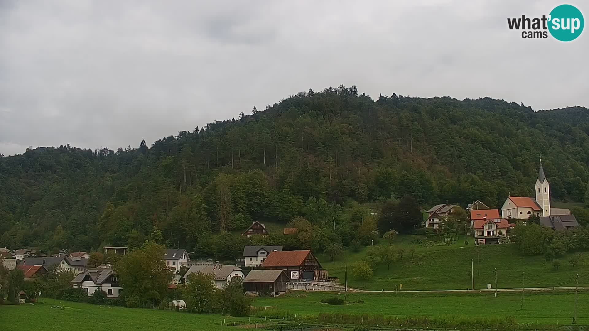 Live Webcam Polhov Gradec – Slowenien