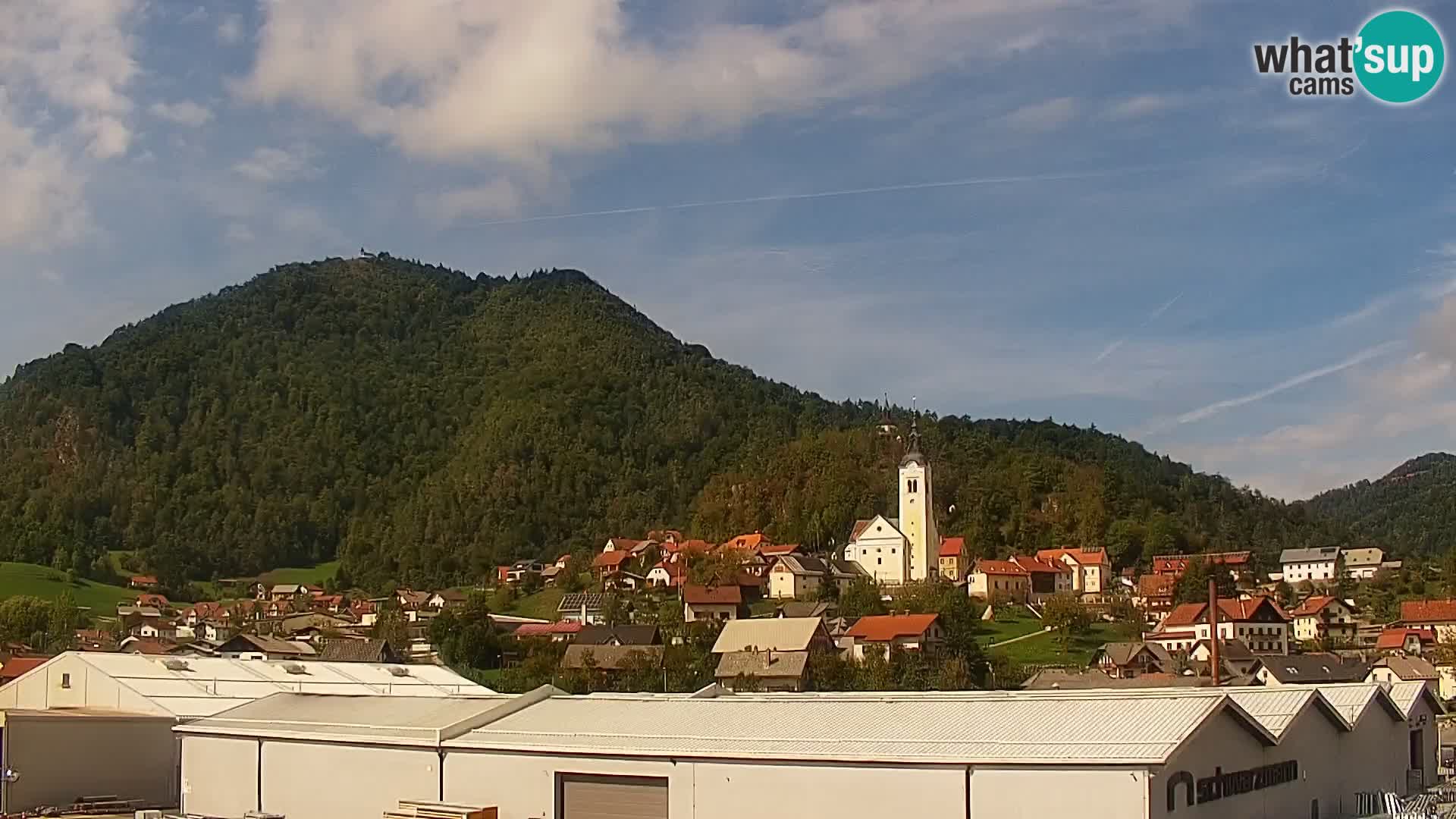 Live Webcam Polhov Gradec – Slovenia