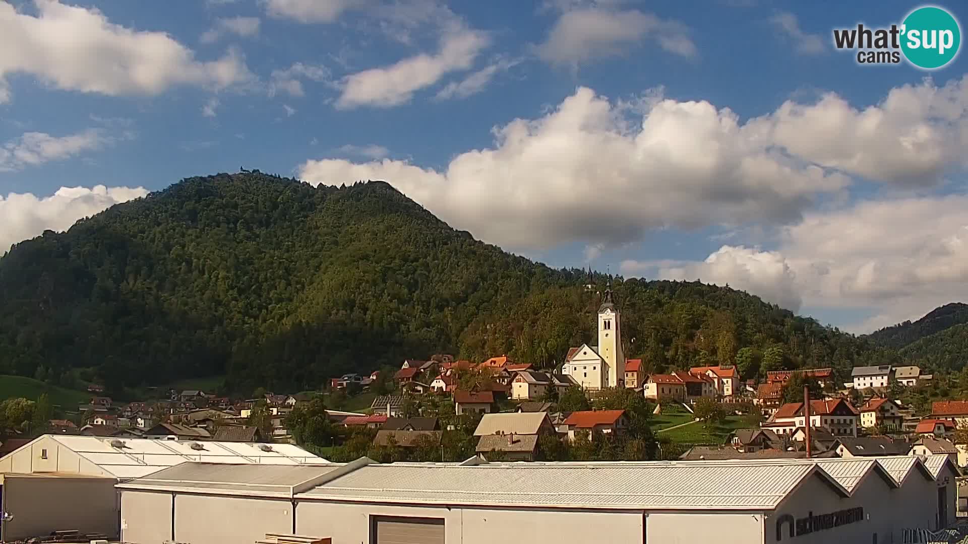 Live Webcam Polhov Gradec – Slowenien