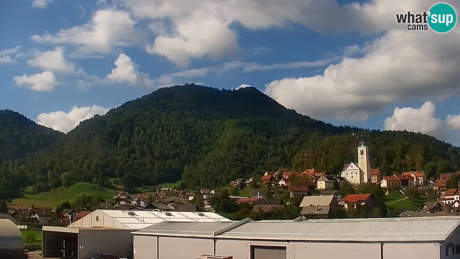 Live Webcam Polhov Gradec – Slowenien