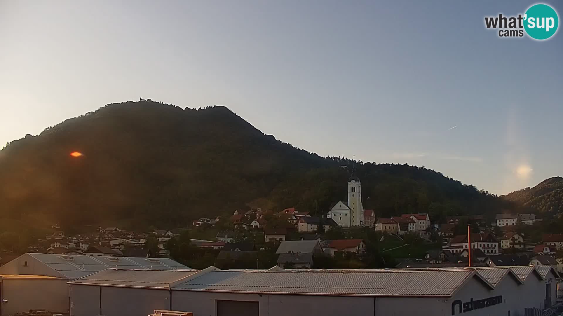 Live Webcam Polhov Gradec – Slovenia