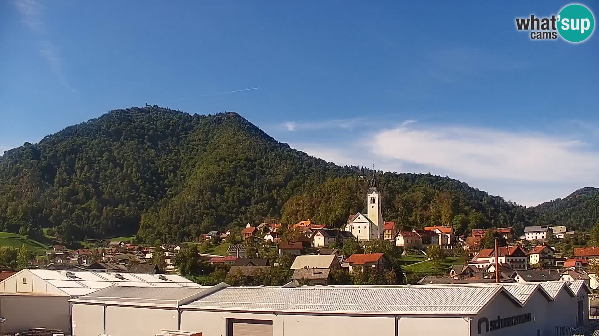 Live Webcam Polhov Gradec – Slowenien