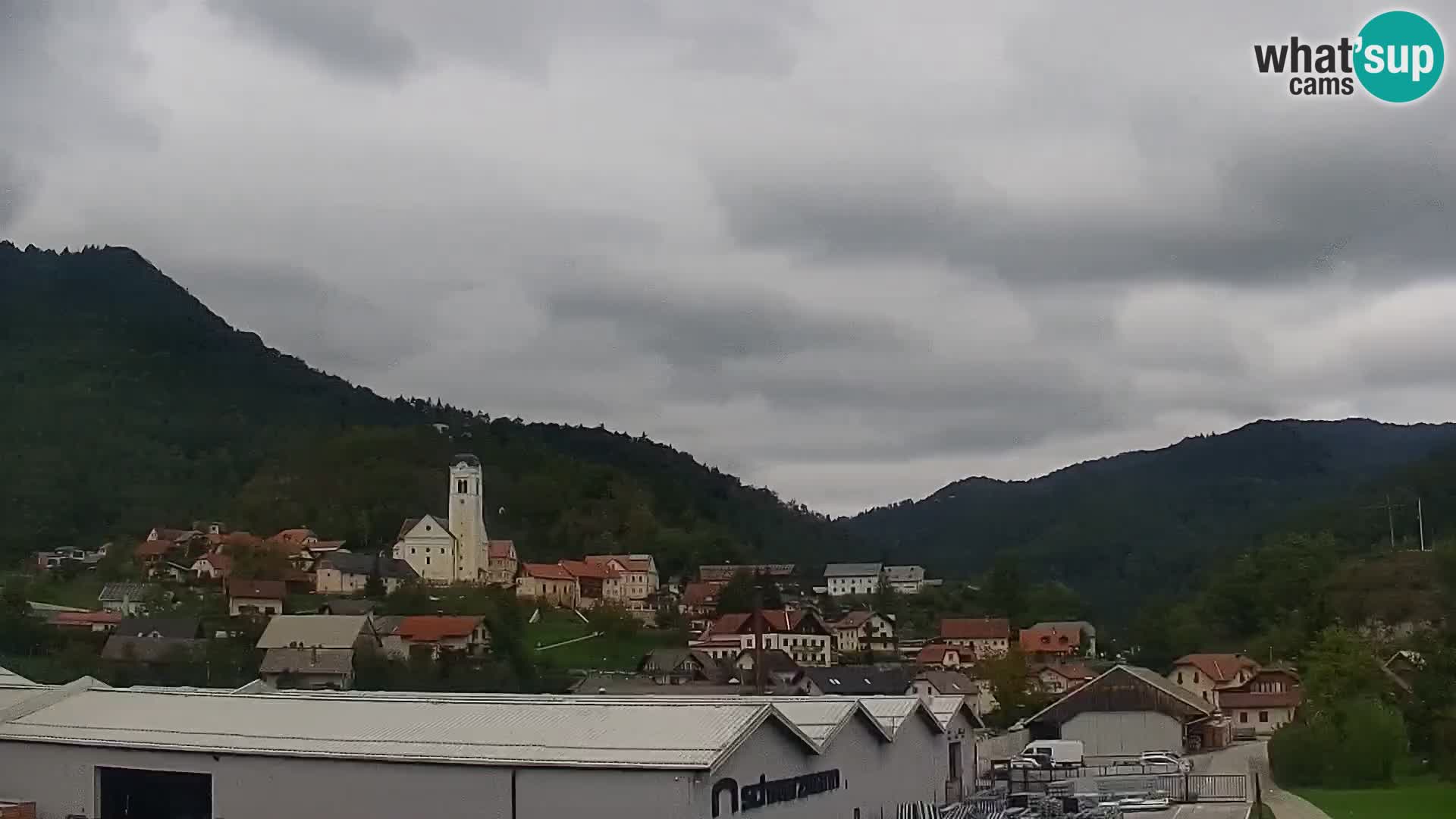 Live Webcam Polhov Gradec – Slovenia