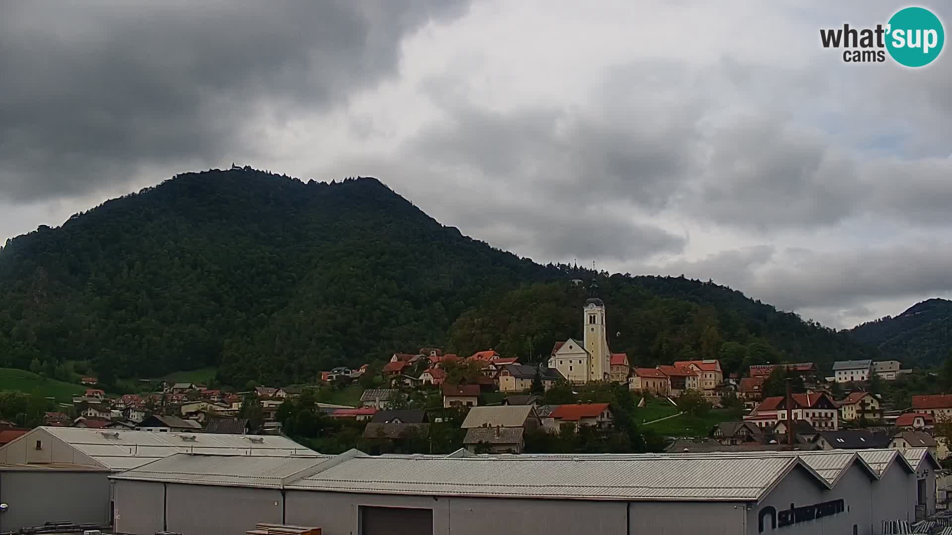 Web kamera uživo Polhov Gradec – Slovenija