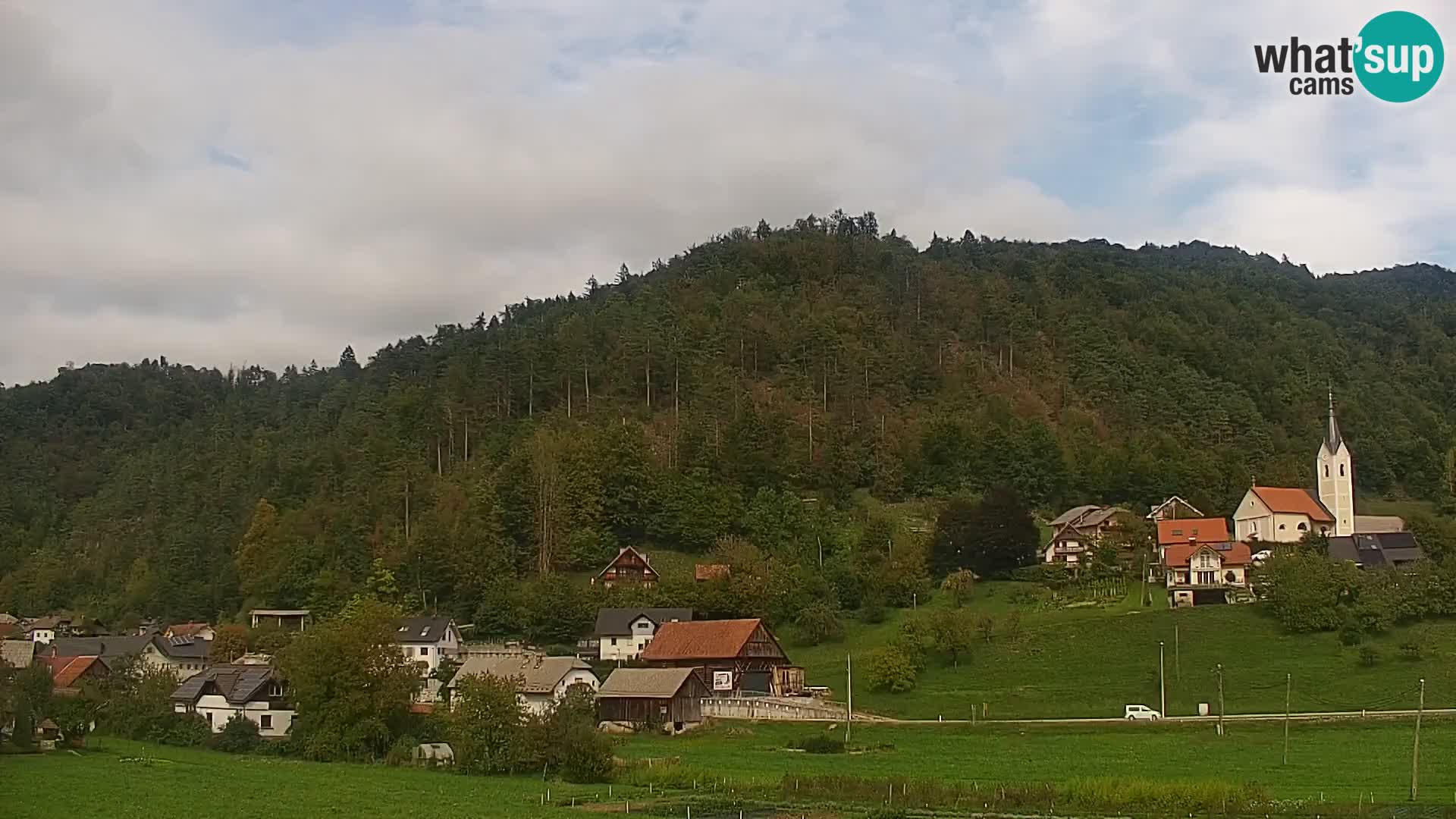 Webcam en vivo Polhov Gradec – Eslovenia