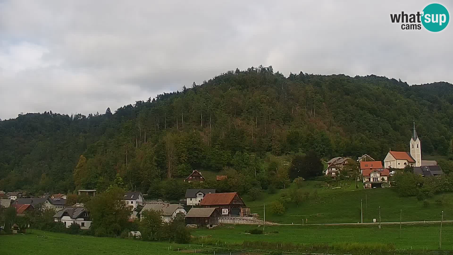 Live Webcam Polhov Gradec – Slovenia
