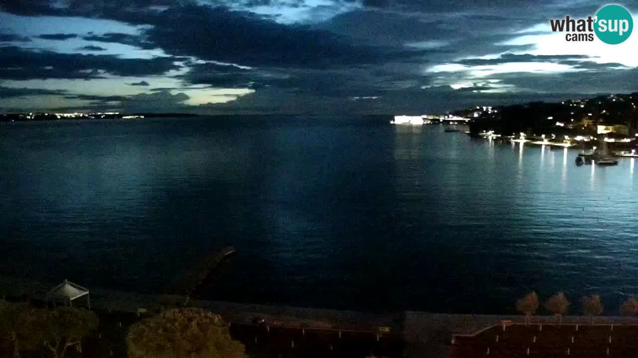 Live Cam Portorož – Panorama