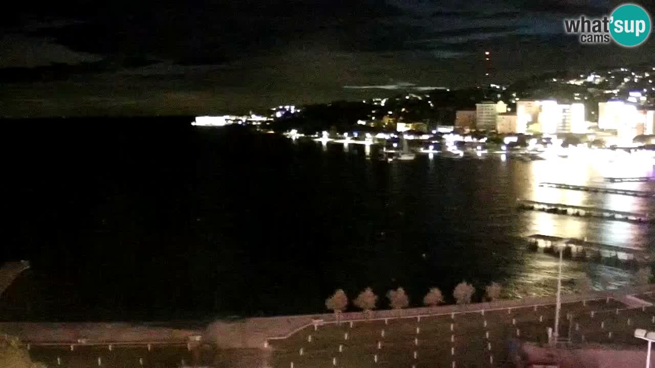 Webcam Portorož beach