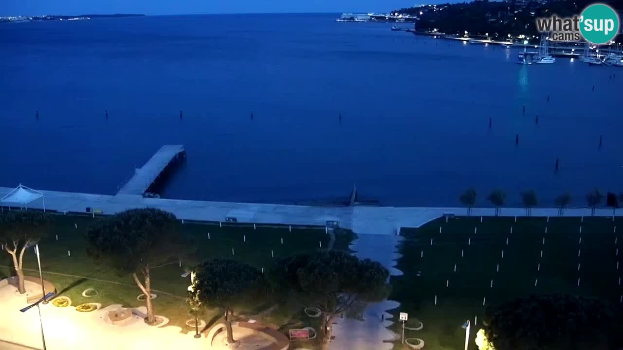 Webcam Portorož beach
