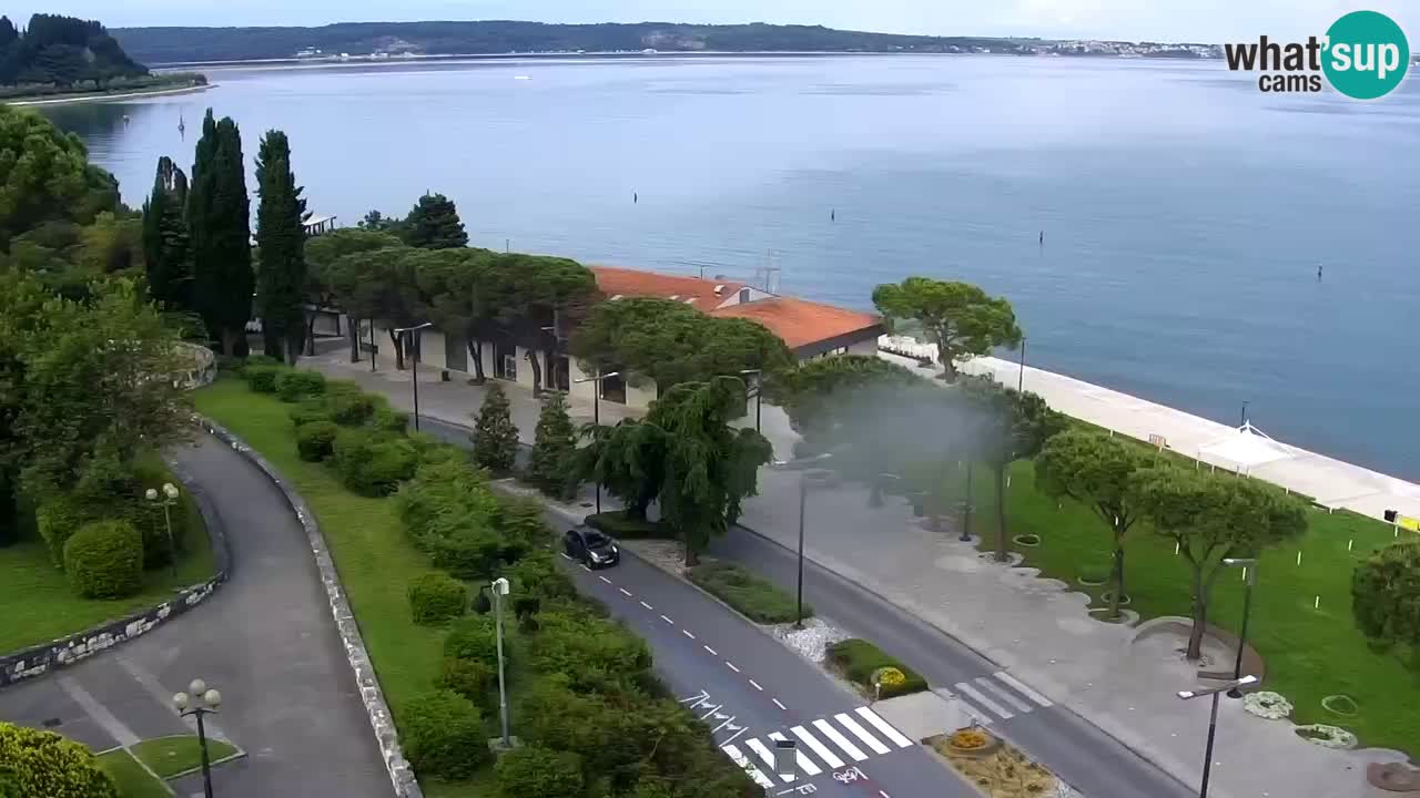 Live Cam Portorož – Panorama