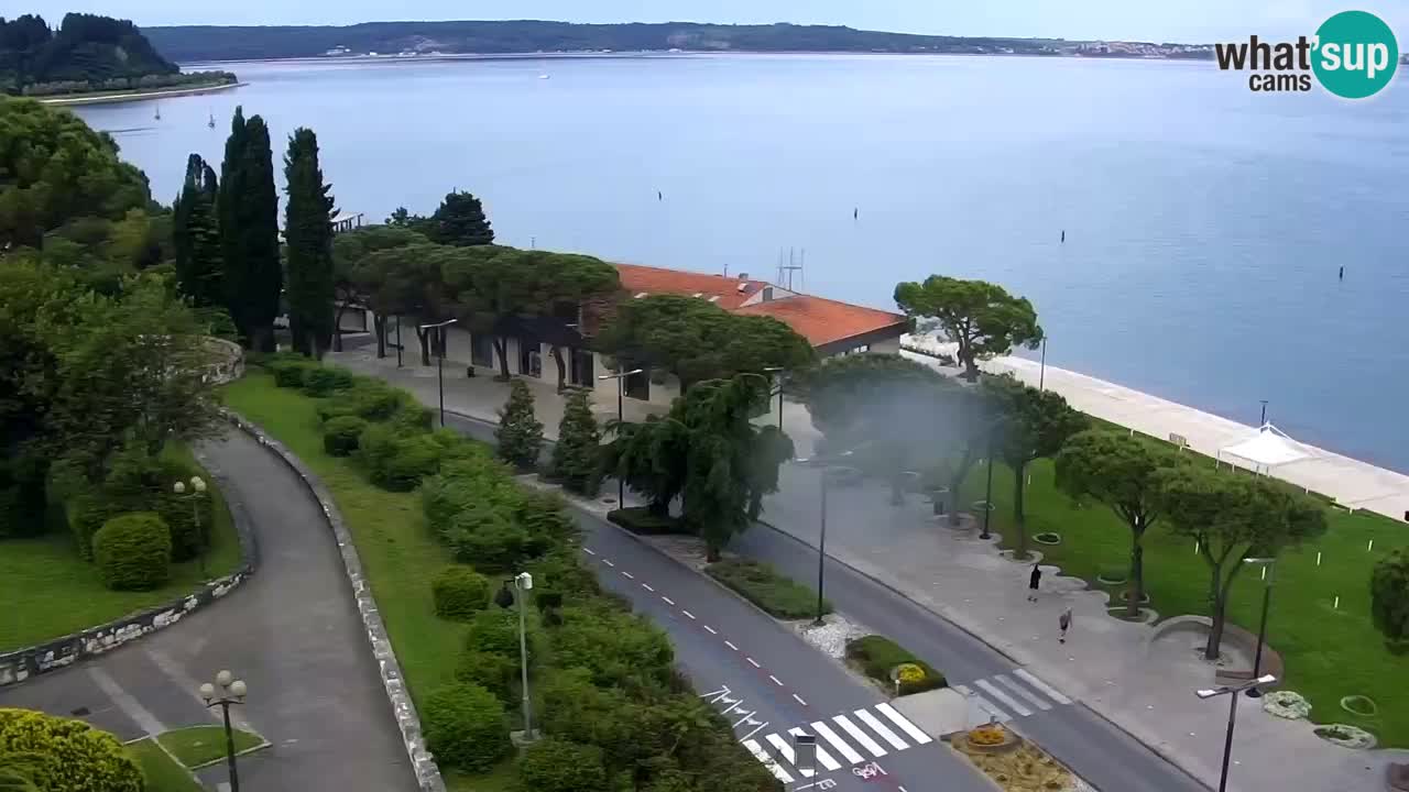 Live Webcam Portorose – Panorama