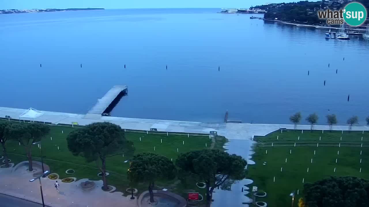 Web kamera Portorož plaža