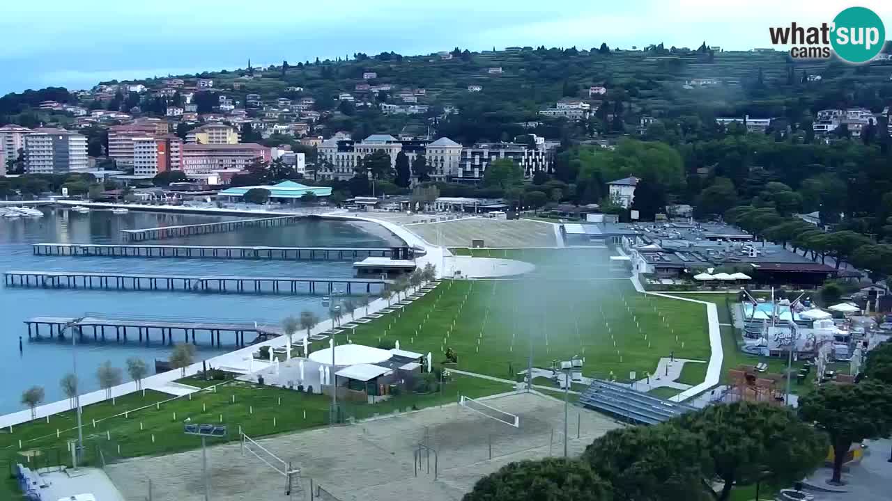 Kamera v živo Portorož – Panorama