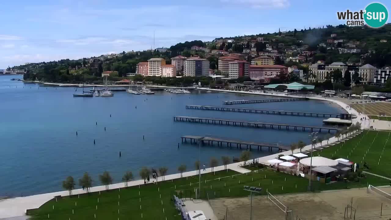 Live Cam Portorož – Panorama