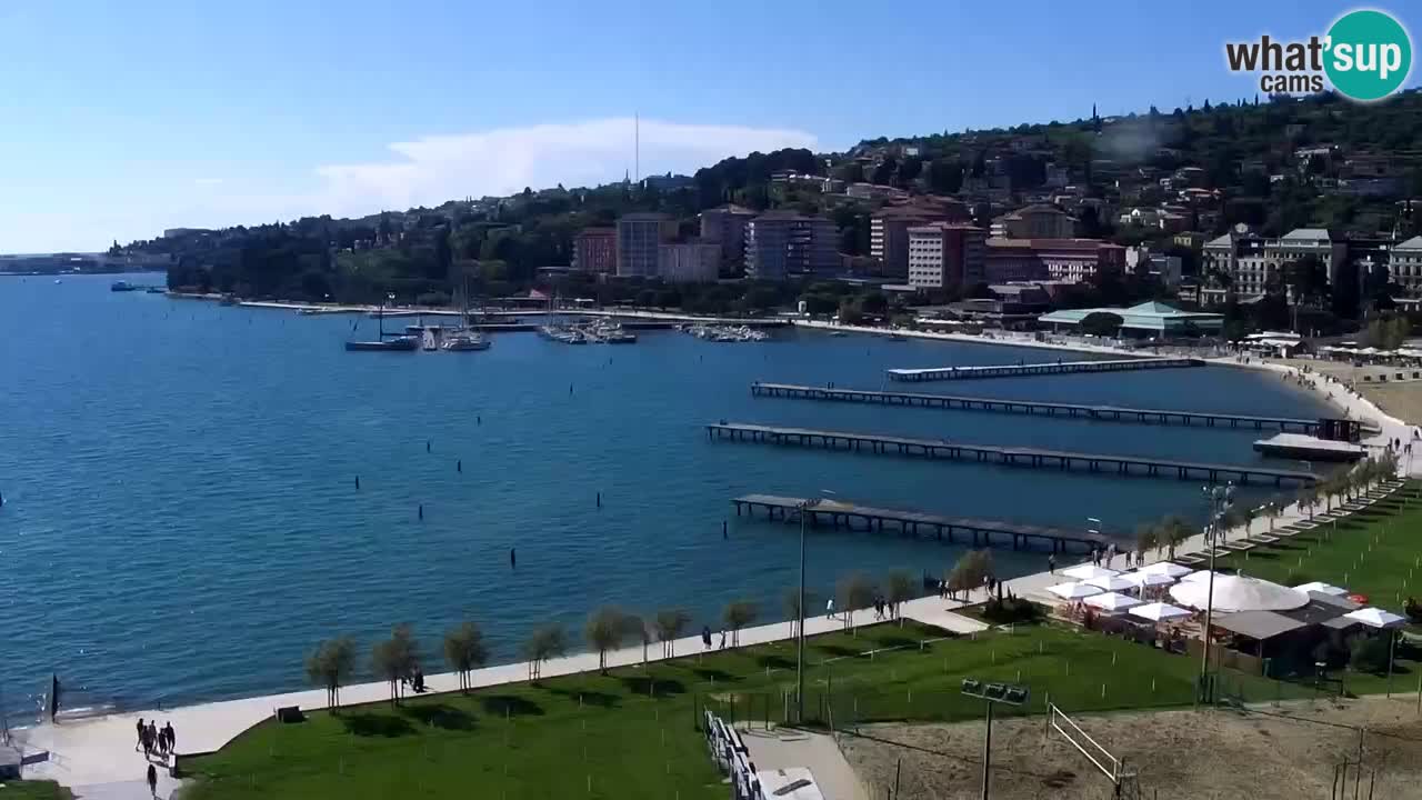 Portorož – Vue
