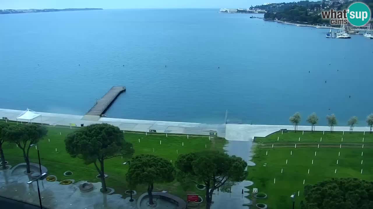 Portorož – panorama
