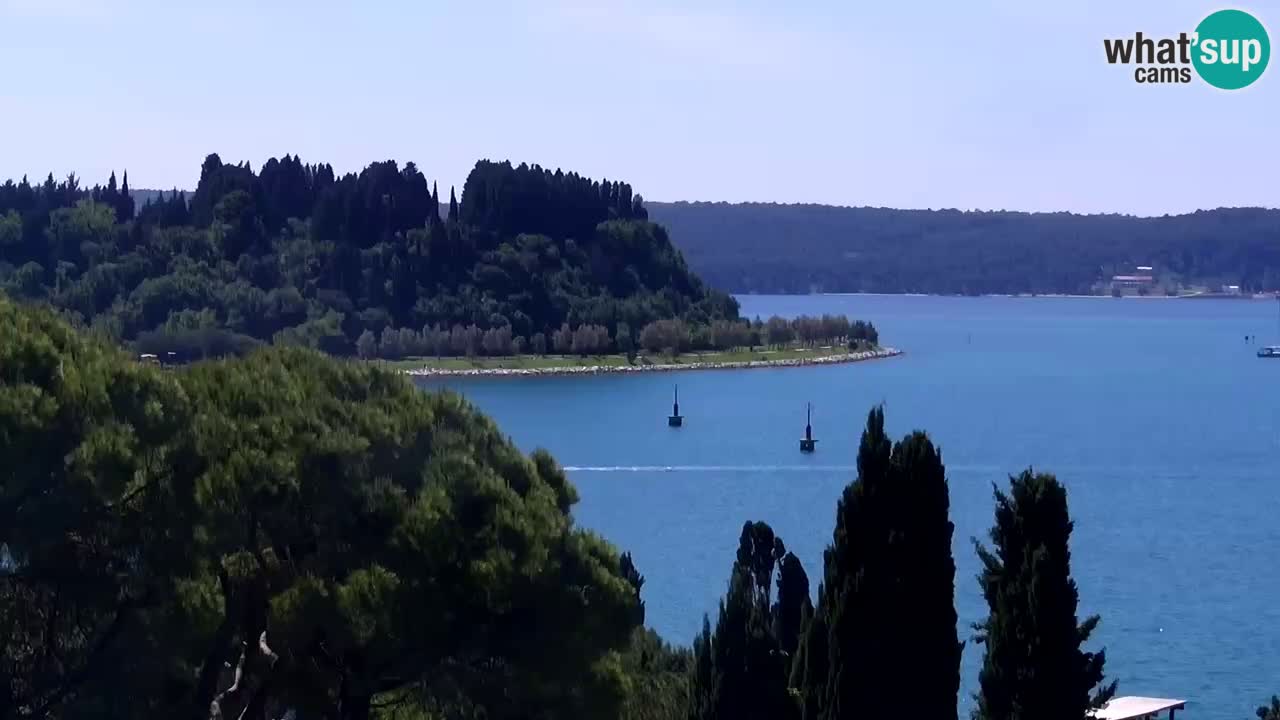 Spletna kamera Portorož plaža – Pogled z restavracije Bungalow