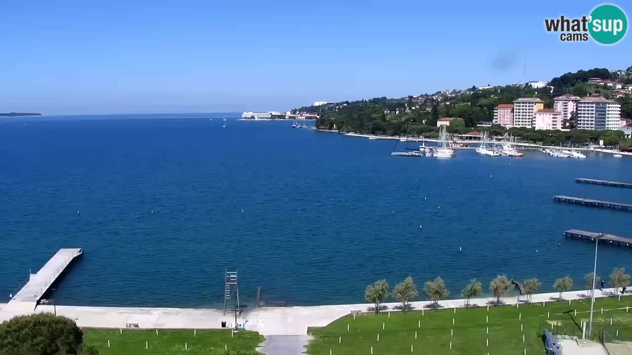 Live Cam Portorož – Panorama