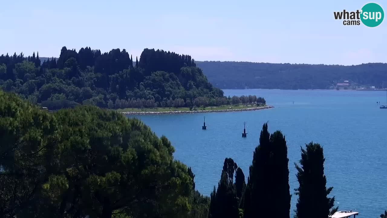 Webcam Plage Portorož – Bungalow