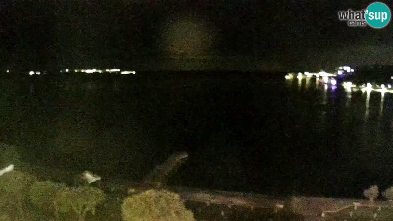 Web kamera Portorož plaža