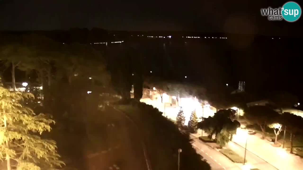 Webcam Plage Portorož – Bungalow
