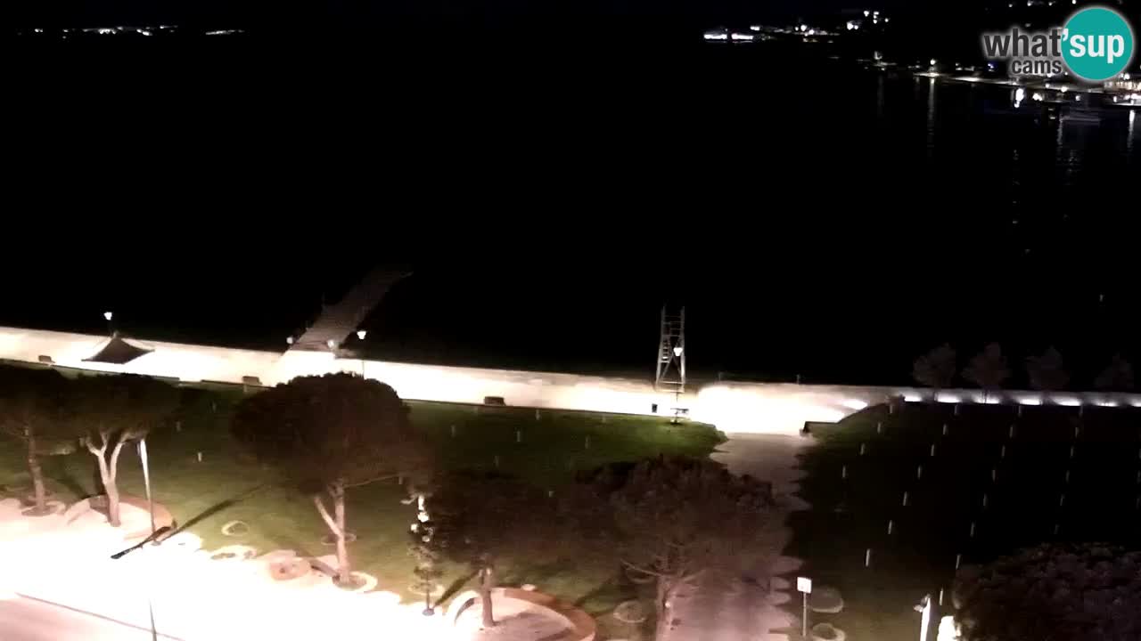 Portorož – panorama webcam