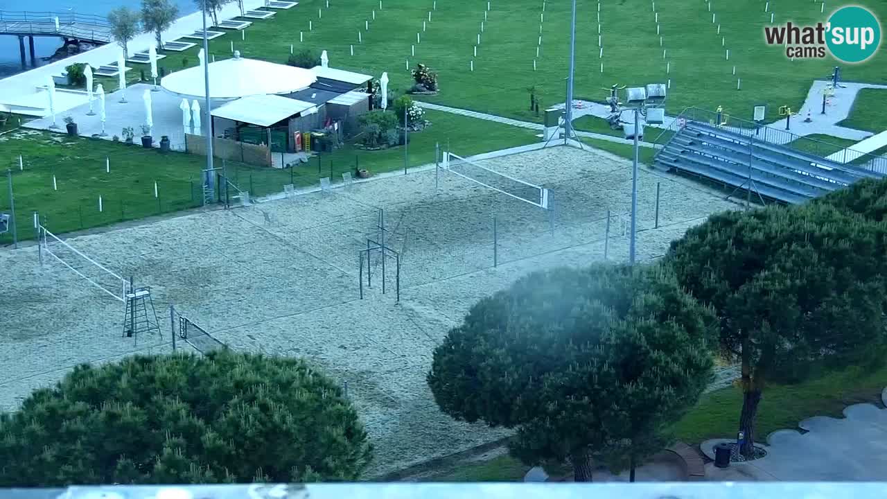 Webcam Live Portorož Strand – Bungalow