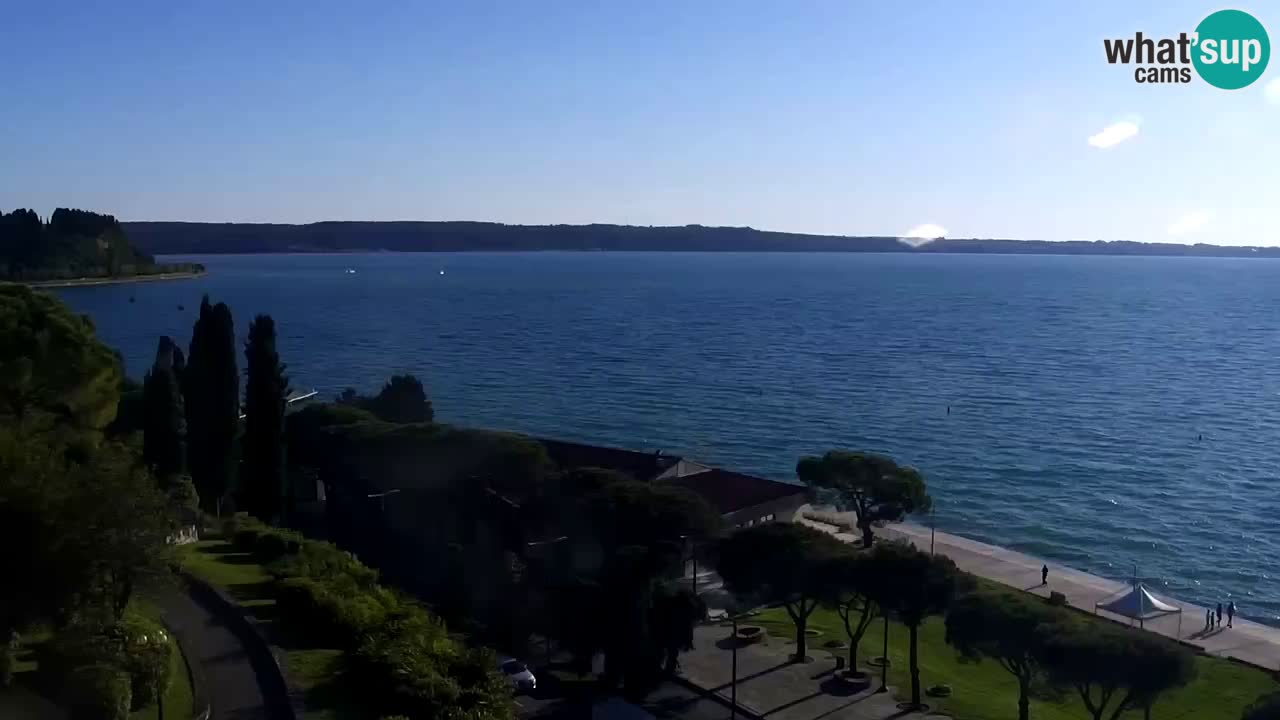 Live Webcam Portorose – Panorama