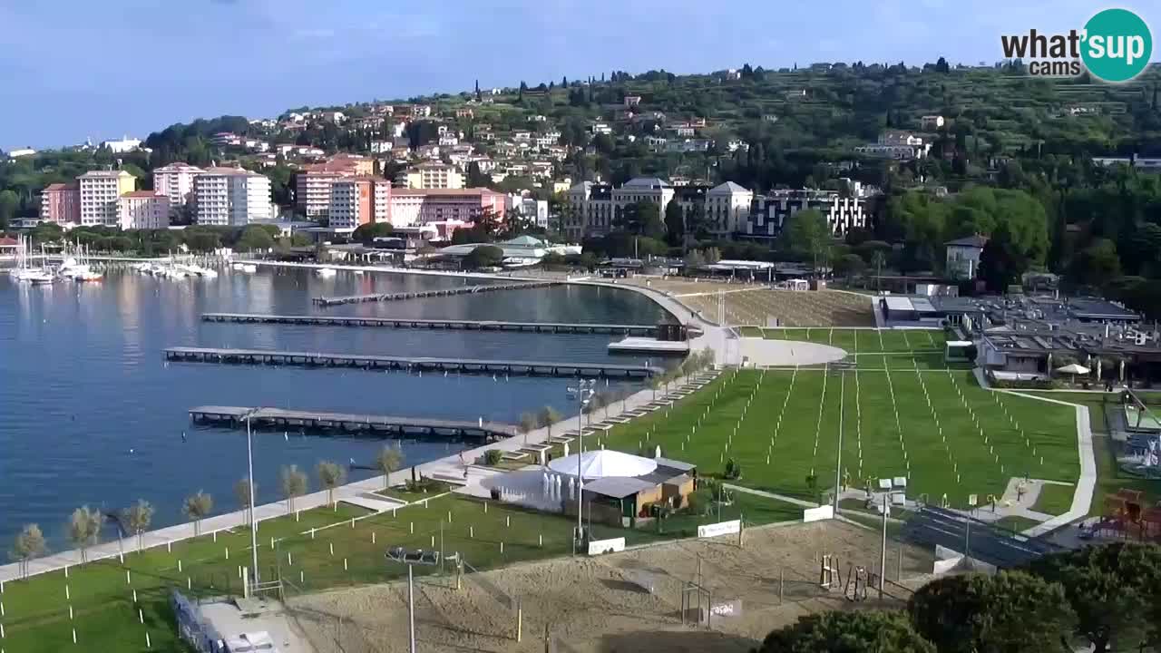 Portorož – Pogled s Casinoja Portorož