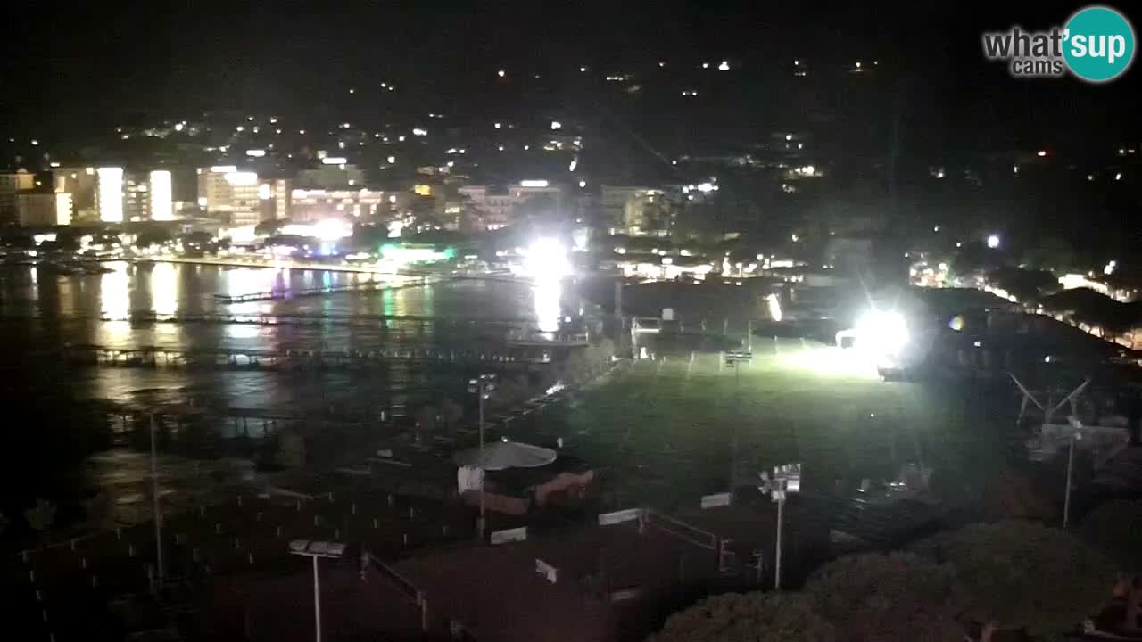 Webcam Plage Portorož – Bungalow