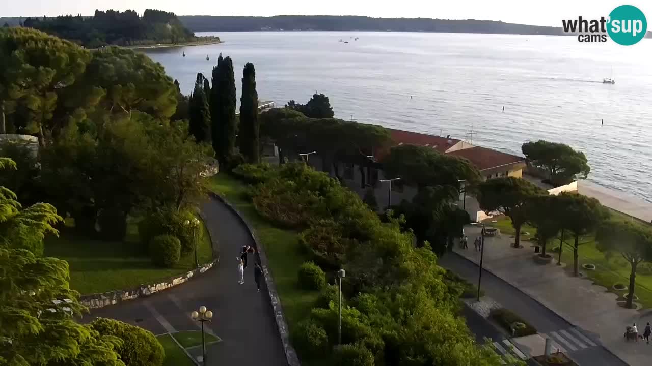 Live Webcam Portorose – Panorama