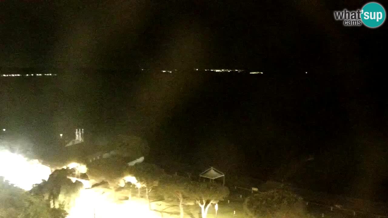 Webcam spiaggia Portorose – Vista dal ristorante Bungalow