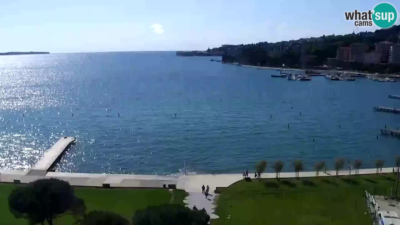 Camera en vivo Portorož – Panorama